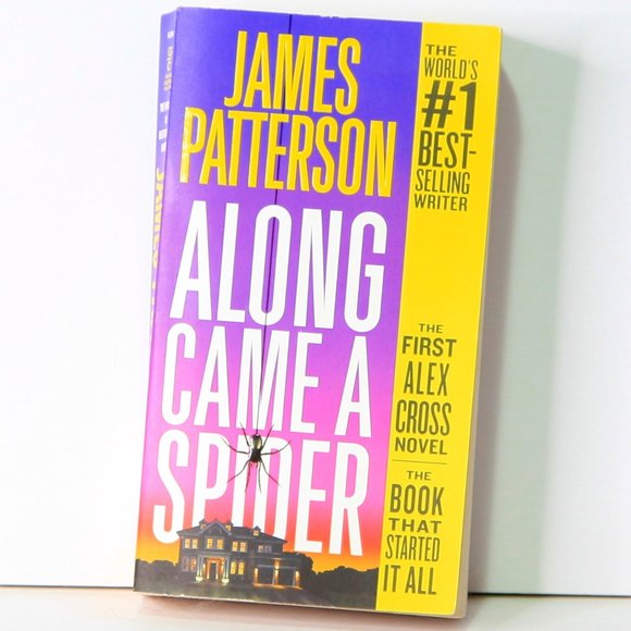 Along Came a Spider by James Patterson - World's #1 Best-Selling Writer - Picture 1 of 4